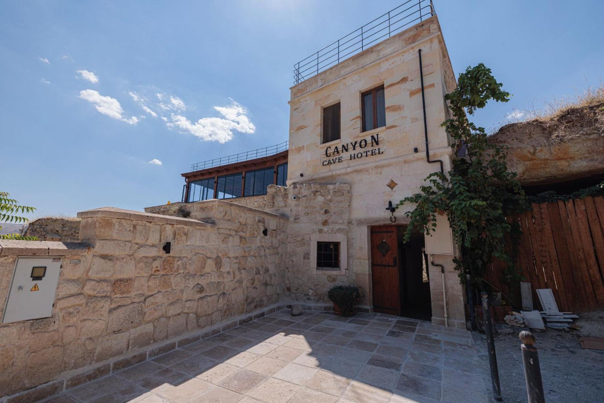 Canyon Cave Hotel Ürgüp Exterior photo