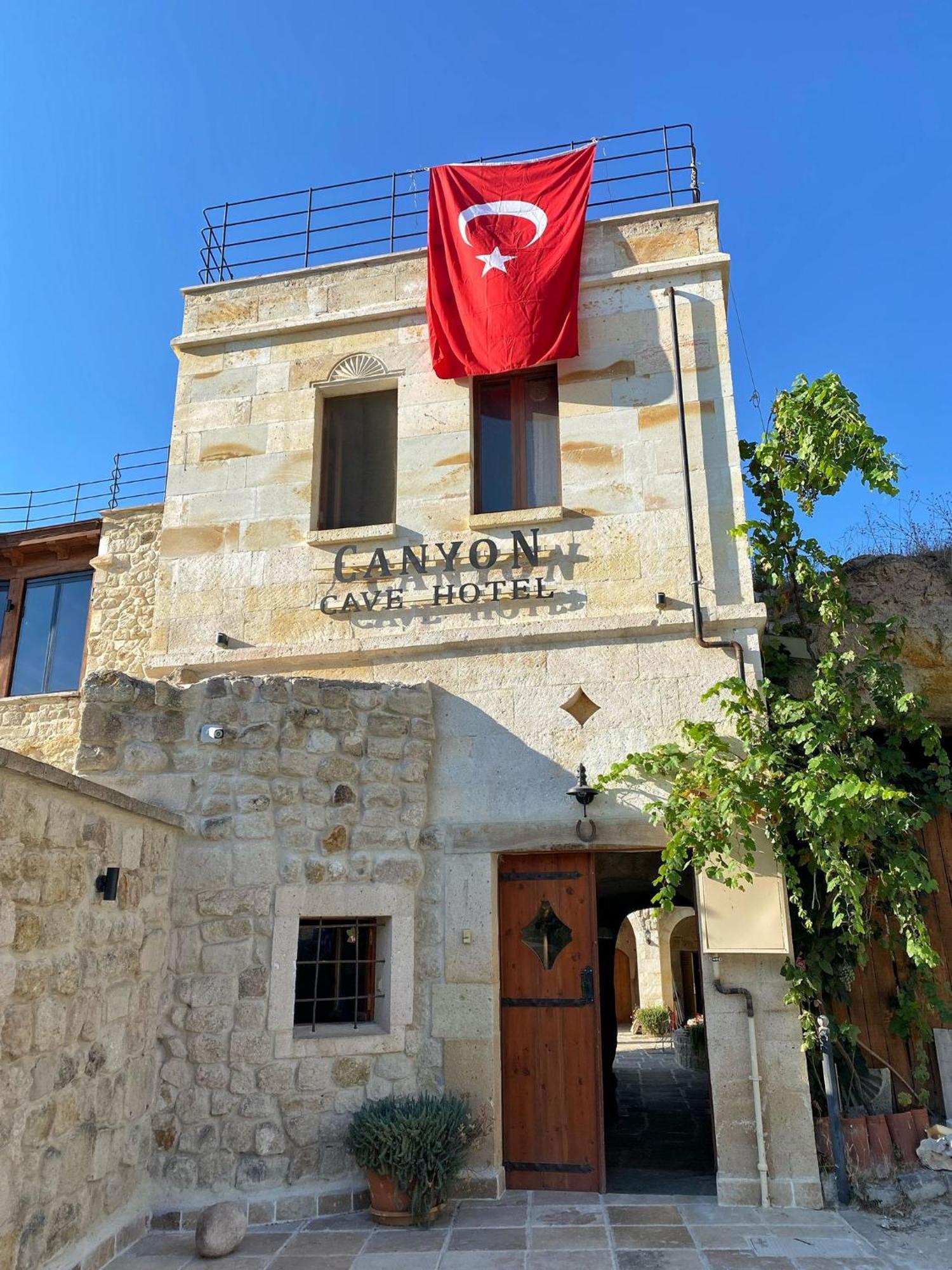 Canyon Cave Hotel Ürgüp Exterior photo