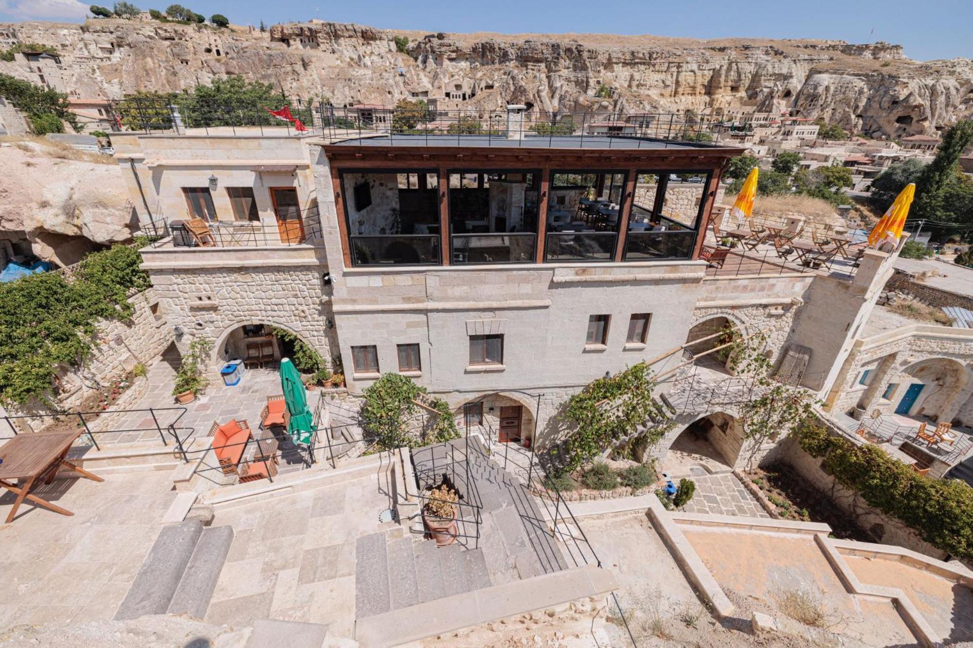 Canyon Cave Hotel Ürgüp Exterior photo